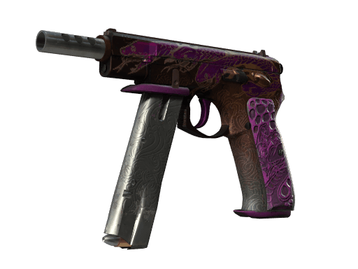 CZ75-Auto | Xiangliu (Battle-Scarred)
