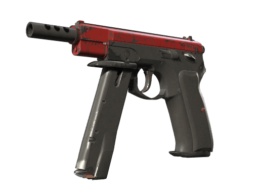 CZ75-Auto | Crimson Web (Field-Tested)