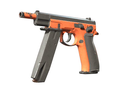 Souvenir CZ75-Auto | Nitro (Field-Tested)