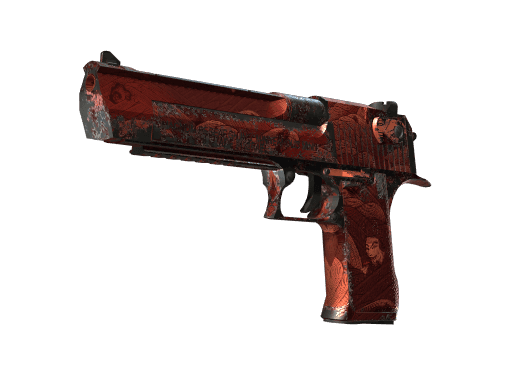 Desert Eagle | Sunset Storm 弐 (Well-Worn)