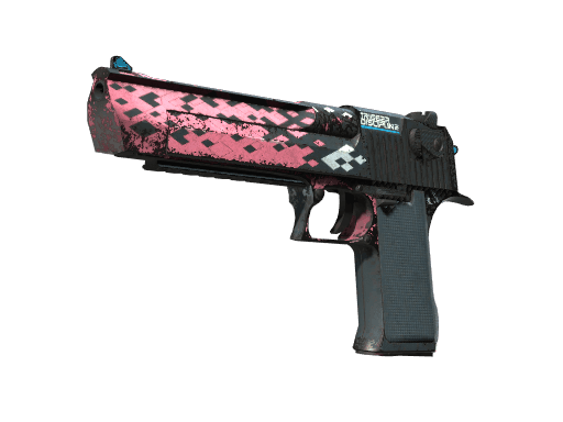 StatTrak™ Desert Eagle | Trigger Discipline (Battle-Scarred)