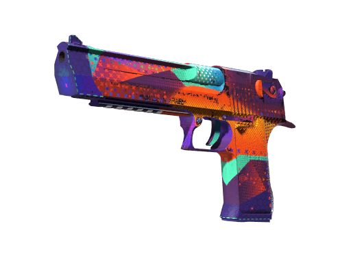 StatTrak™ Desert Eagle | Ocean Drive (Well-Worn)