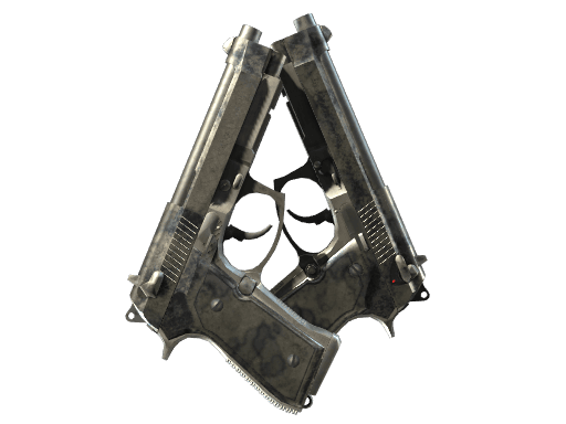 Souvenir Dual Berettas | Stained (Battle-Scarred)