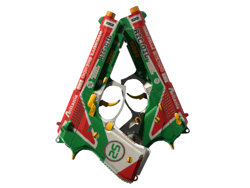 Souvenir Dual Berettas | Twin Turbo (Field-Tested)