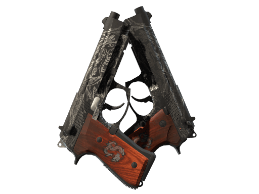 Dual Berettas | Dualing Dragons (Factory New)