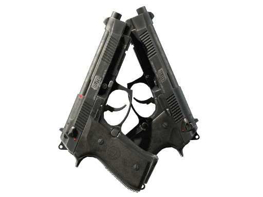 StatTrak™ Dual Berettas | Elite 1.6 (Well-Worn)