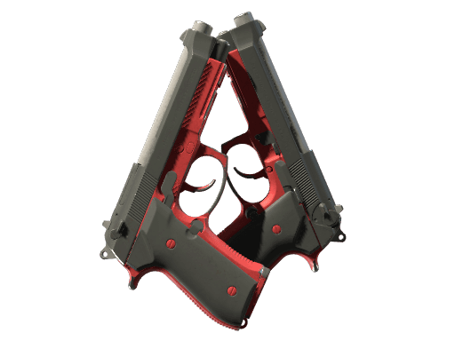 Dual Berettas | Panther (Field-Tested)