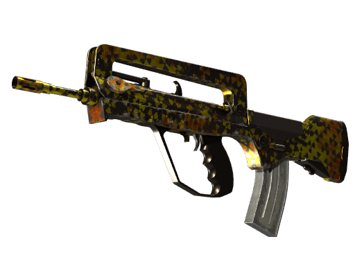 FAMAS | Meltdown (Minimal Wear)
