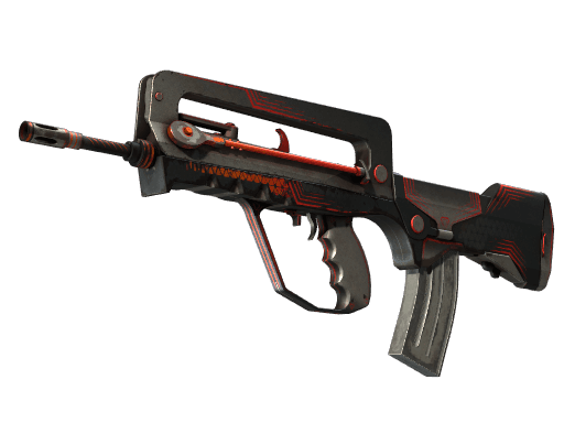 StatTrak™ FAMAS | Valence (Battle-Scarred)