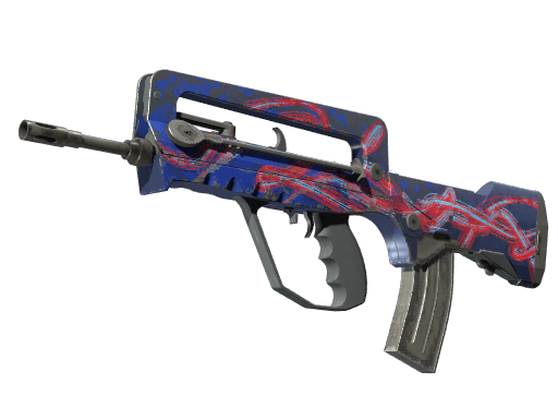 FAMAS | Afterimage (Minimal Wear)