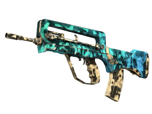 Souvenir FAMAS | Waters of Nephthys (Battle-Scarred)
