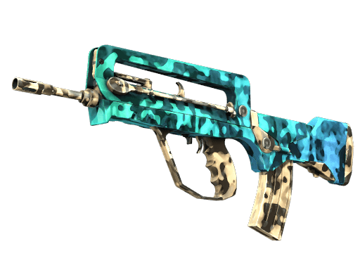 Souvenir FAMAS | Waters of Nephthys (Factory New)