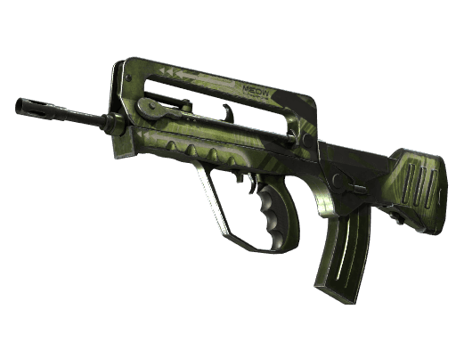 StatTrak™ FAMAS | Meow 36 (Well-Worn)