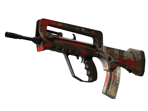 FAMAS | Roll Cage (Battle-Scarred)