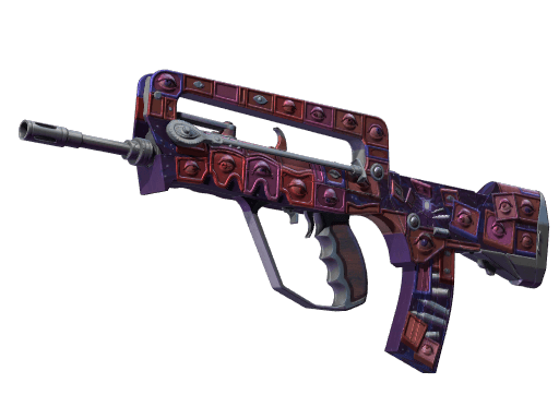StatTrak™ FAMAS | Rapid Eye Movement (Factory New)
