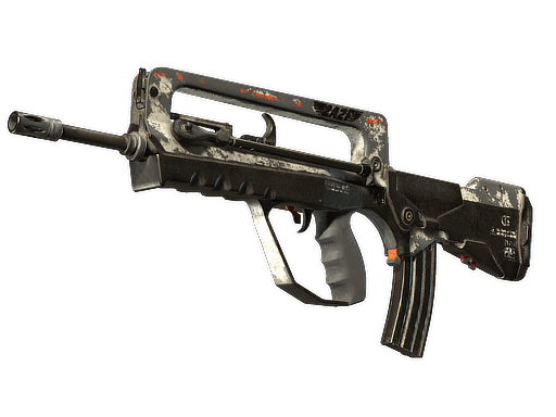 Souvenir FAMAS | 2A2F (Battle-Scarred)