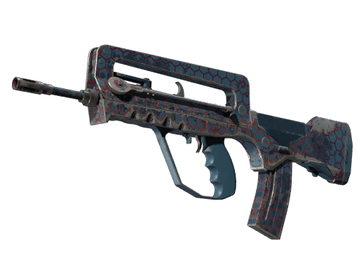 FAMAS | Hexane (Field-Tested)