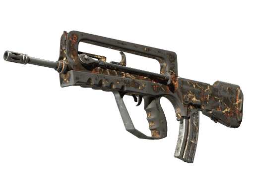 FAMAS | Crypsis (Battle-Scarred)