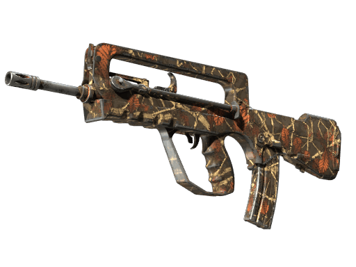 StatTrak™ FAMAS | Crypsis (Well-Worn)