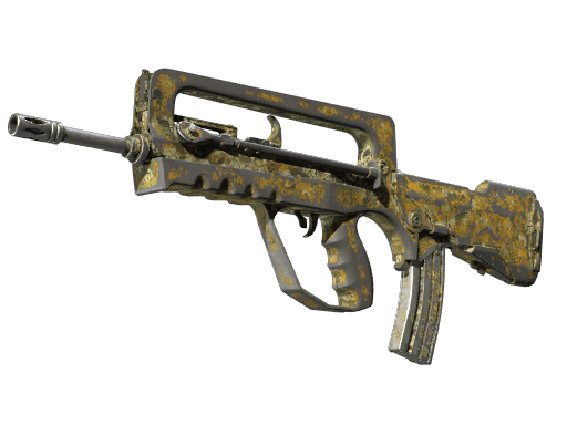 FAMAS | Macabre (Battle-Scarred)