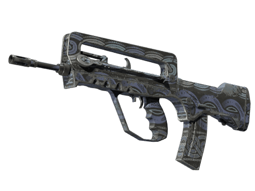 FAMAS | Night Borre (Field-Tested)