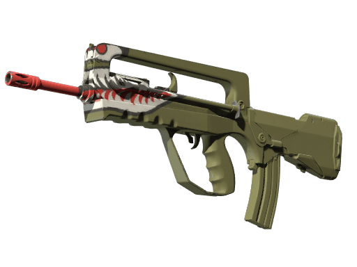 FAMAS | Spitfire (Minimal Wear)