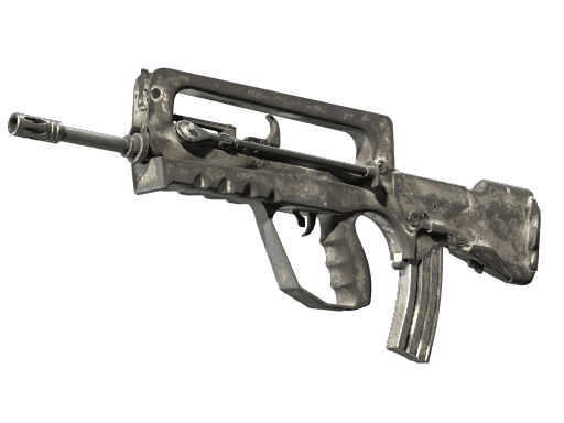 FAMAS | Contrast Spray (Battle-Scarred)