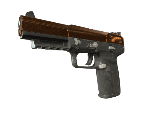 Five-SeveN | Copper Galaxy (Field-Tested)