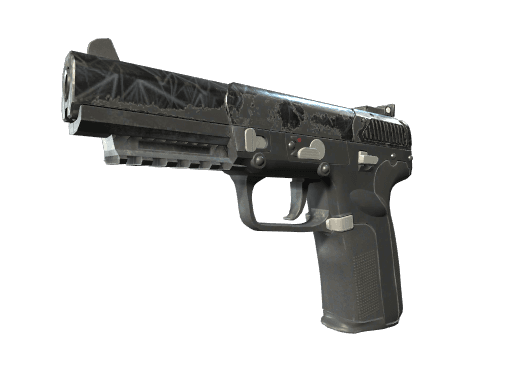 Five-SeveN | Silver Quartz (Well-Worn)