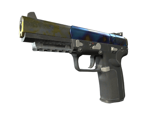 Five-SeveN | Case Hardened (Well-Worn)