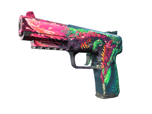 Five-SeveN | Hyper Beast (Field-Tested)