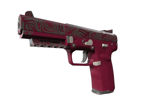 Souvenir Five-SeveN | Crimson Blossom (Minimal Wear)