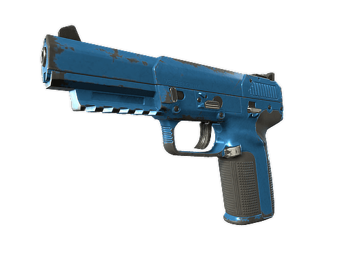 Souvenir Five-SeveN | Sky Blue (Field-Tested)