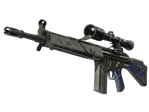 G3SG1 | Violet Murano (Battle-Scarred)
