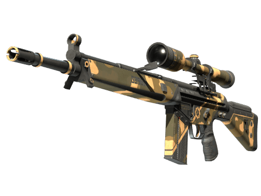 G3SG1 | Black Sand (Factory New)