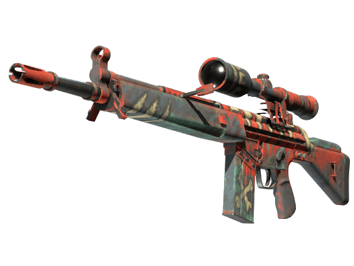 StatTrak™ G3SG1 | The Executioner (Minimal Wear)