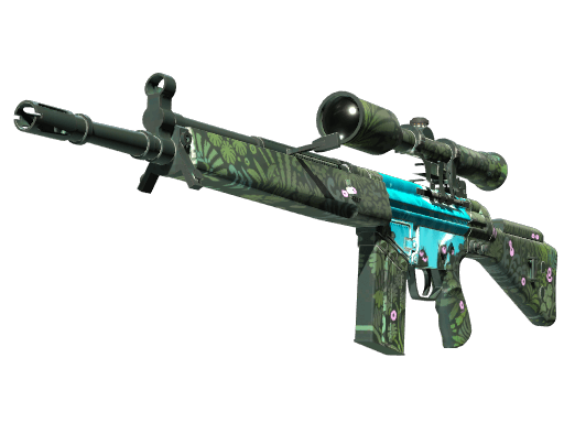 StatTrak™ G3SG1 | Dream Glade (Minimal Wear)