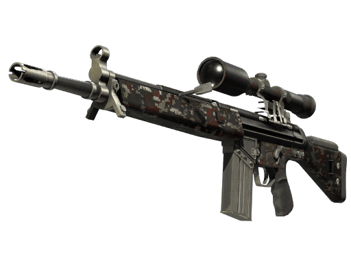 G3SG1 | Digital Mesh (Battle-Scarred)