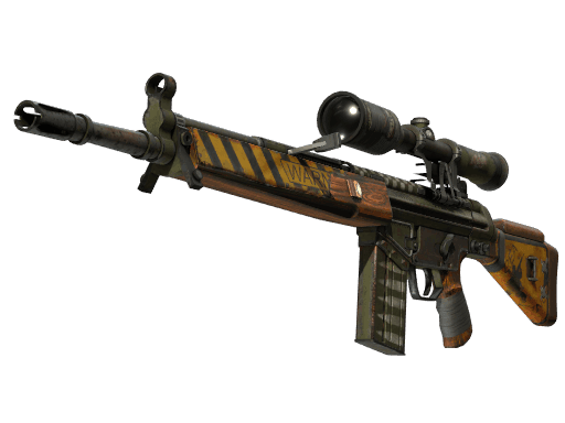 G3SG1 | Scavenger (Well-Worn)