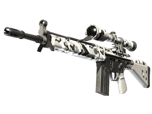 Souvenir G3SG1 | Polar Camo (Minimal Wear)
