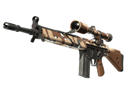 Souvenir G3SG1 | Desert Storm (Minimal Wear)