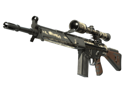 Souvenir G3SG1 | VariCamo (Battle-Scarred)