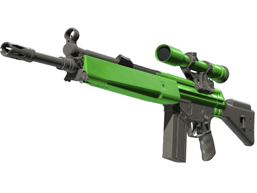 G3SG1 | Green Apple (Minimal Wear)