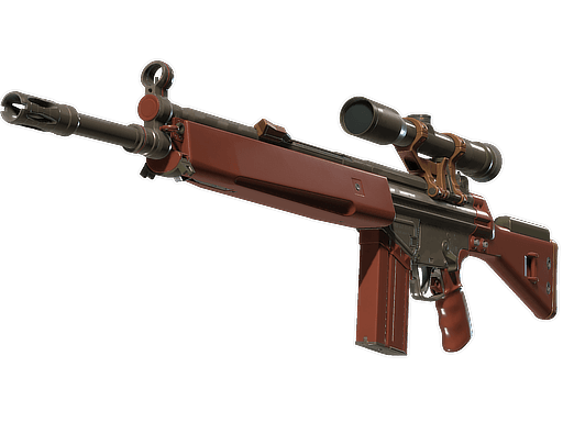 Souvenir G3SG1 | Red Jasper (Factory New)