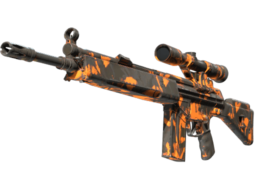G3SG1 | Orange Crash (Field-Tested)