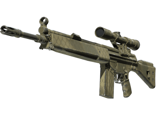 Souvenir G3SG1 | Safari Mesh (Well-Worn)