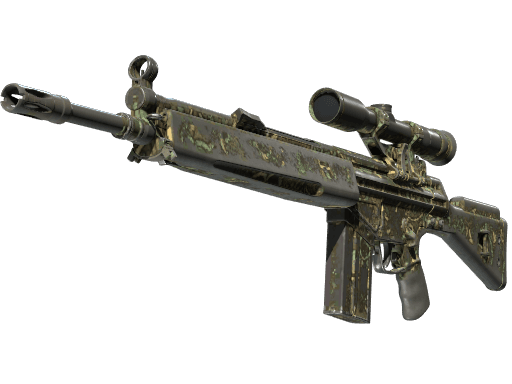 G3SG1 | New Roots (Battle-Scarred)