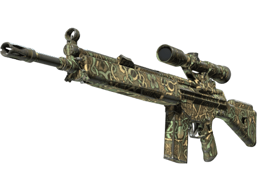 Souvenir G3SG1 | New Roots (Well-Worn)