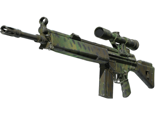 G3SG1 | Jungle Dashed (Field-Tested)