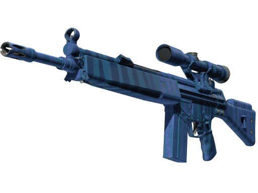 G3SG1 | Azure Zebra (Minimal Wear)